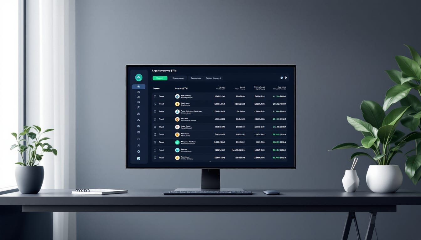 crypto etf list — professional guide and overview